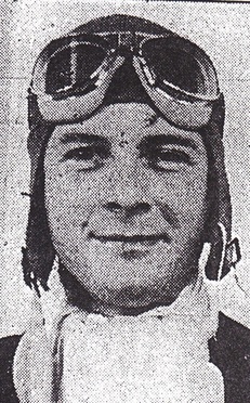 Major Francis Dresser, B-17G Pilot.